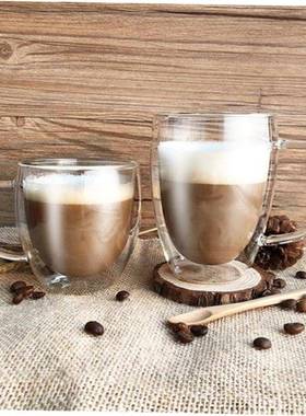 double wall glass coffee tea s mugs drinking glasses mug