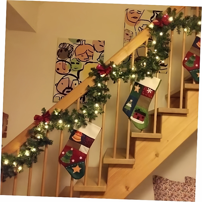 6 Colors 2.7M Luxury Christmas Decorations Garland圣诞花圈环