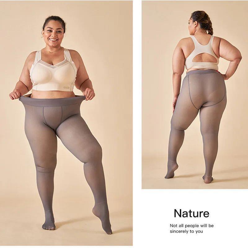 Thick Thermal Tights Stockings Women Warm Winter Sexy Transl