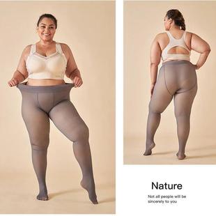 Thick Thermal Tights Stockings Women Warm Winter Sexy Transl