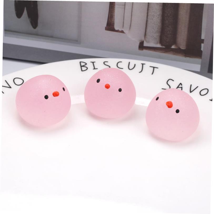 New Spongy Squshy Moch Fdget Toys Kawa Anmal Soft Cute