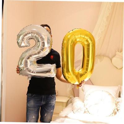 Highquality Birthday number balloon party decoration