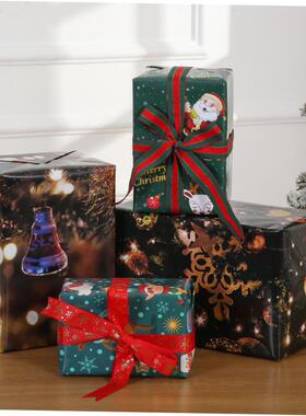 Wholesale Christmas packaging paper gift boxes圣诞节日包装纸