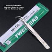 Eyelash ExtensioGQIns Tweezers False For Fake Individual Cur