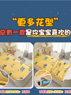 新品 幼儿园床垫儿童专用床垫褥子午托班软垫60x120x135小床垫子一