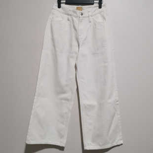 百搭简约宽松直筒牛仔裤 2025春秋时尚 系列撤柜女装 女J573