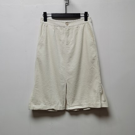 【画】去标撤柜新款韩版女休闲百搭春秋百搭灯芯绒中长款半裙3133