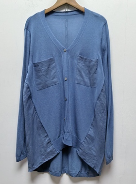 2025春秋新款去标简约风轻薄减龄针织开衫上品女装短外套女P605