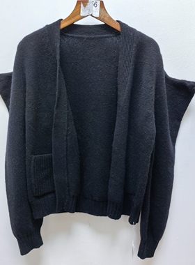 撤柜女装去标系列2025秋冬季新款时尚百搭设计感针织开衫女B534