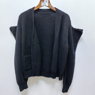 百搭设计感针织开衫 撤柜女装 时尚 新款 女B534 去标系列2025秋冬季