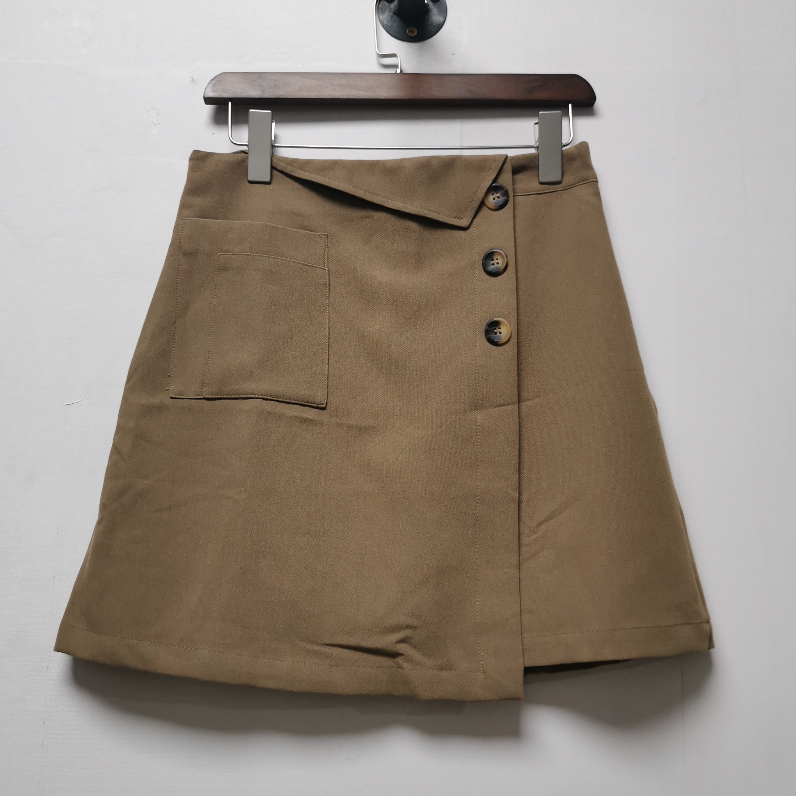 【艺】系列去标撤柜女装夏季时尚气质简约带防走光显瘦半身裙Q013