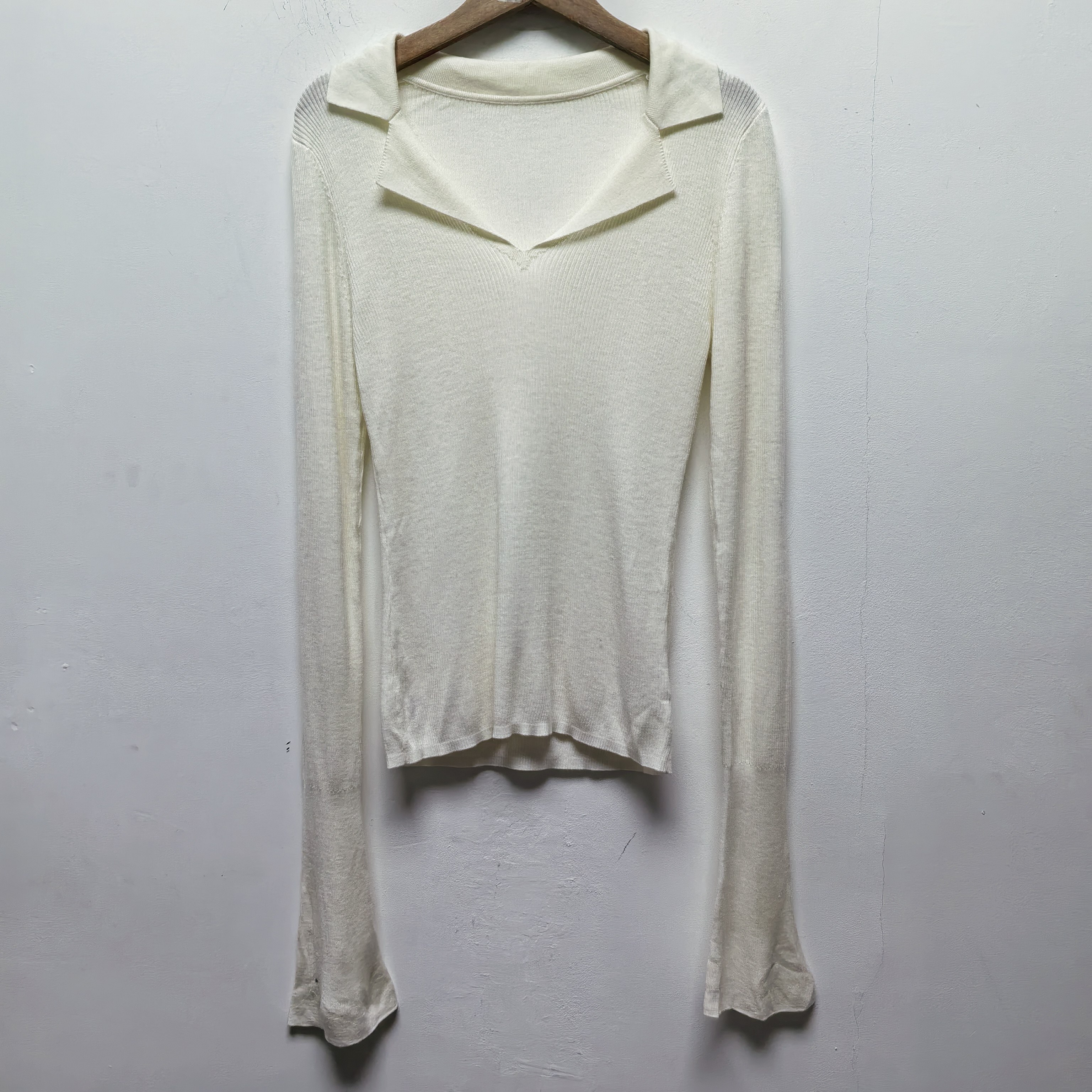 2025去标春秋新款韩版显瘦翻领针织衫女士上衣毛衣I236,女装/女士精品,毛针织衫,淘宝优惠券,粉丝福利购,淘宝优惠卷