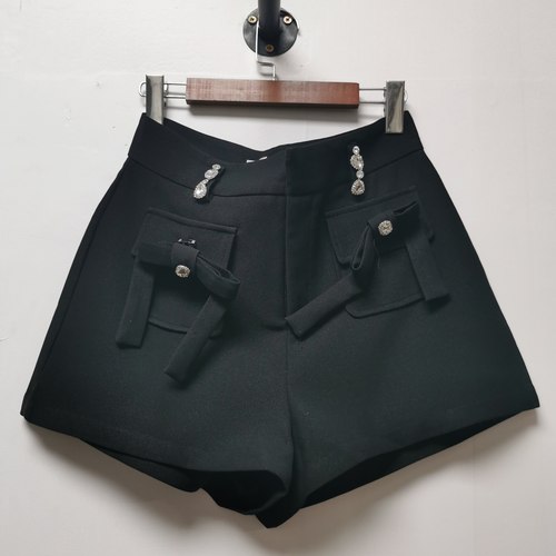 【艺】系列去标撤柜女装夏季新款时尚百搭休闲短裤K221