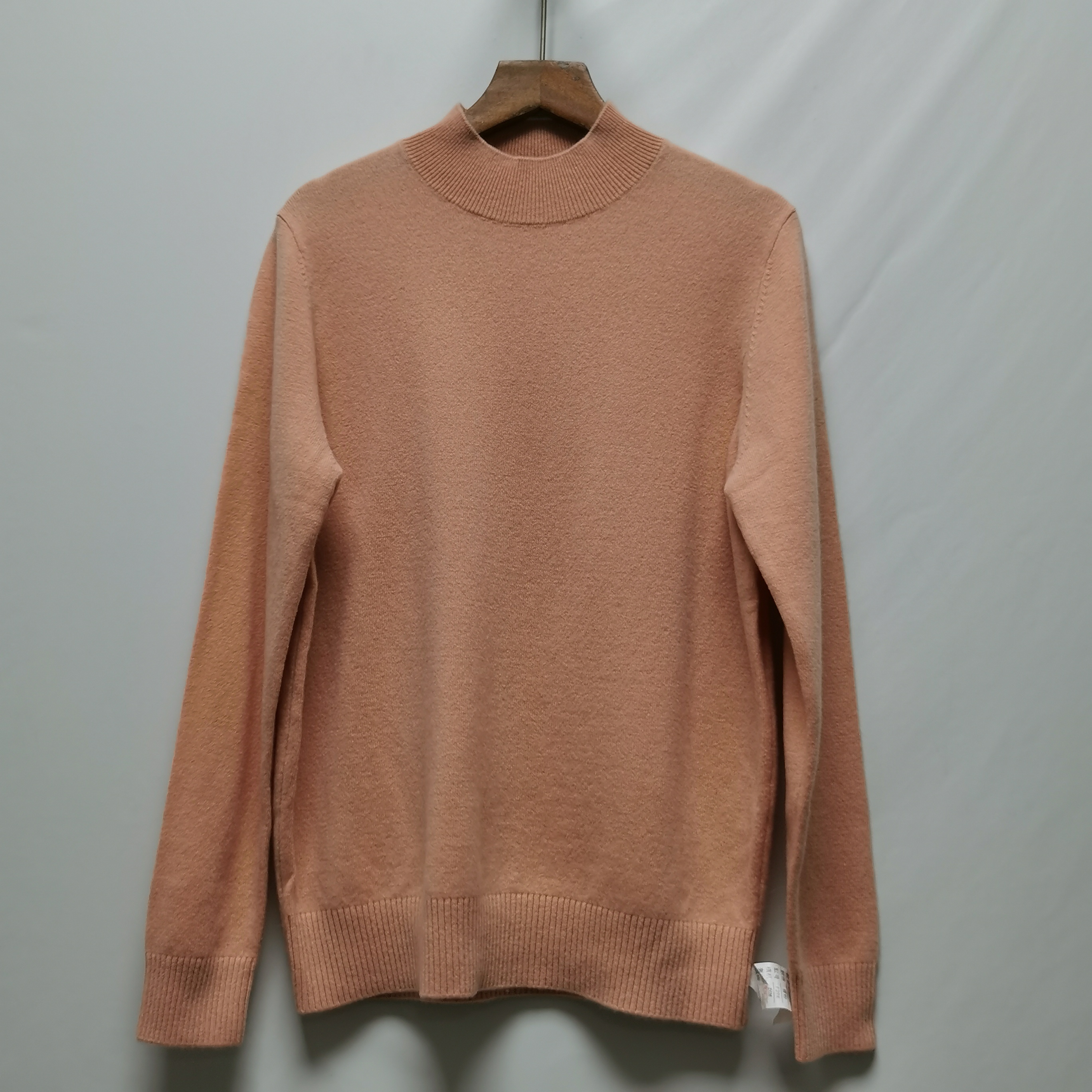 撤柜女装去标系列2025秋冬季时尚百搭半高领针织衫女B134