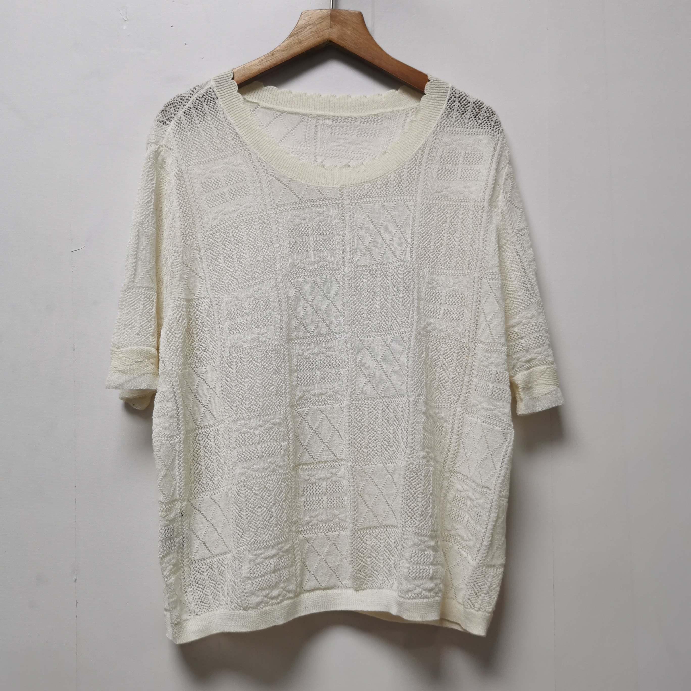 【达】系列去标撤柜女装夏季时尚百搭圆领短袖针织衫女U018216