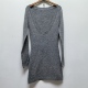 T去标撤柜设计感春秋款 针织连衣裙女N394 修身 女装 休闲时尚