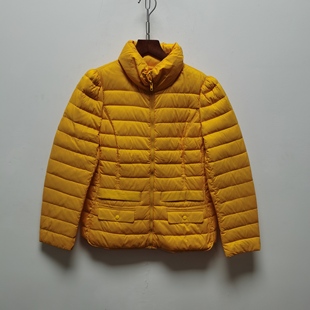 百搭显瘦立领短款 休闲时尚 羽绒服外套轻薄白鸭绒B667 衣冬装 工厂版