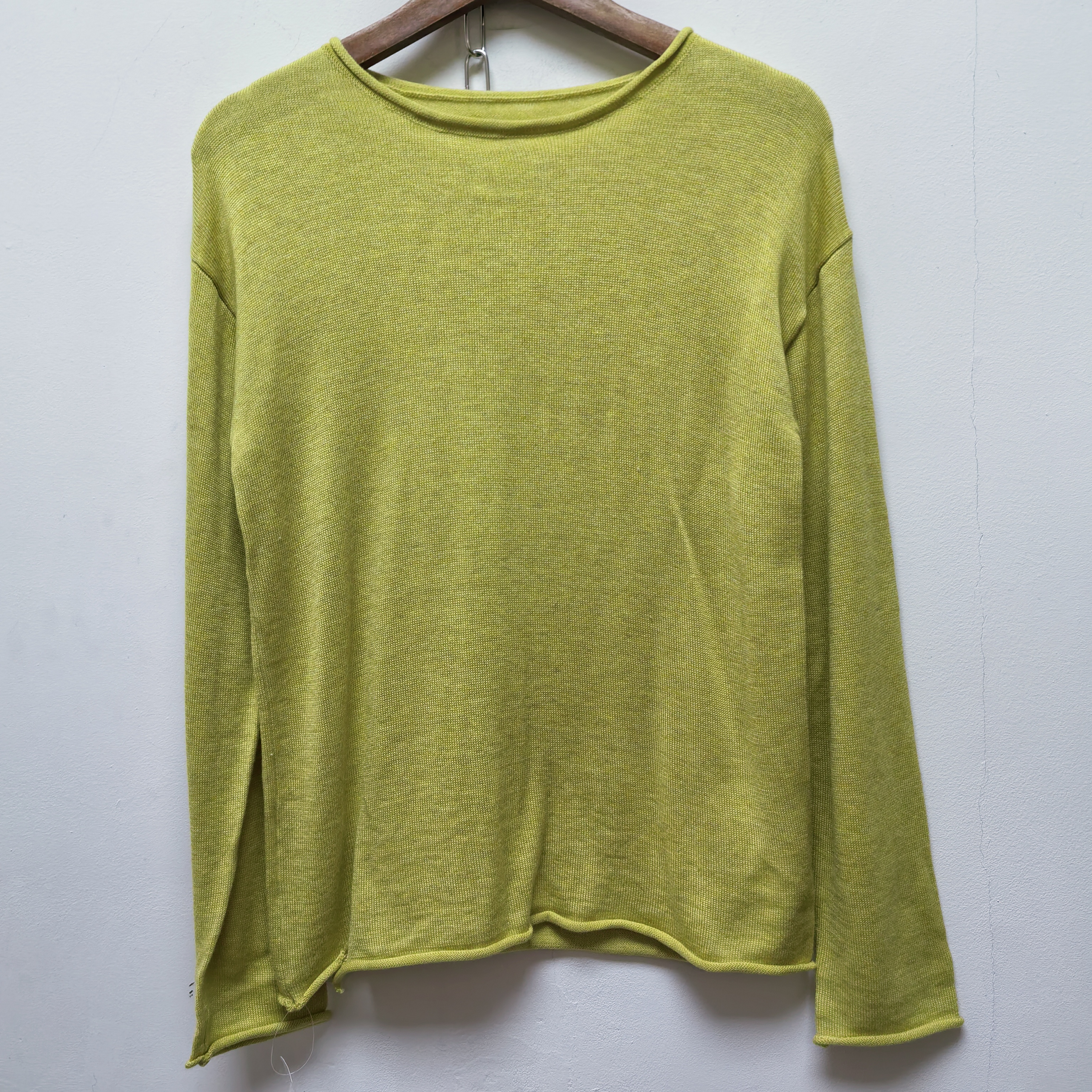 2025春秋新款时尚百搭圆领针织套头毛衣毛衫女L789