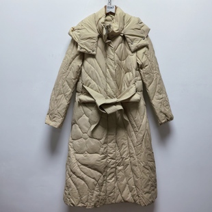 【好物推荐】冬季时尚百搭减龄舒适保暖长款羽绒服品牌折扣店M207