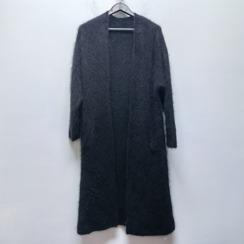 T撤柜设计感春秋款女装休闲时尚针织毛绒开衫外套女N341