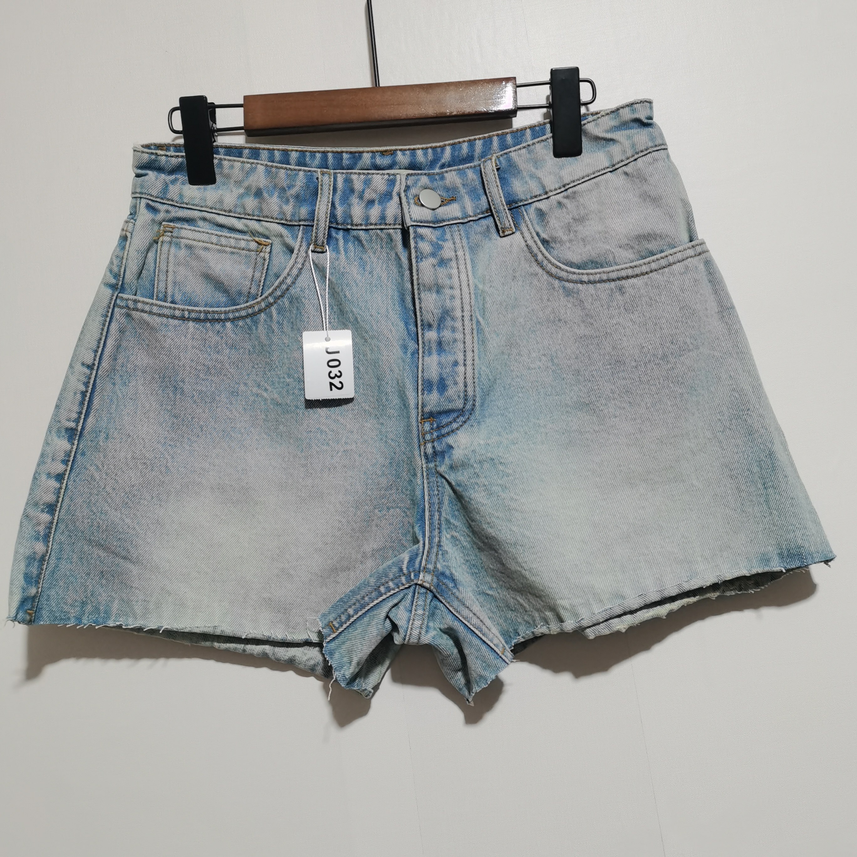 【12】系列去标撤柜女装春秋新款时尚百搭高腰显瘦牛仔短裤J032,女装/女士精品,牛仔裤,淘宝优惠券,粉丝福利购,淘宝优惠卷