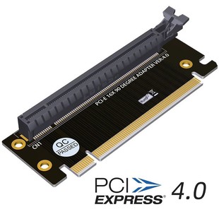 4.0显卡测试转接板1U E16X 2U服务器机箱90度转向卡 PCI 新款