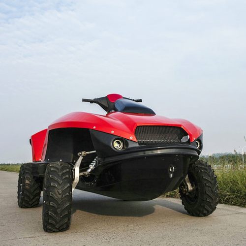 工厂直销1500CC 水陆两栖摩托艇 双人水上摩托车 水陆两用越野车