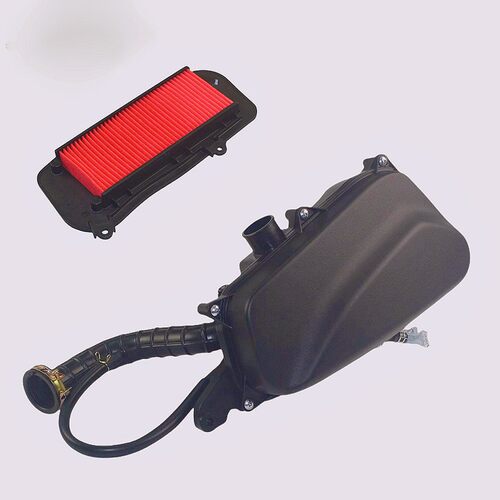 适用新悦星鹰钻宇钻E滤清器HJ125T-23-25过滤器VF125空气滤芯总成