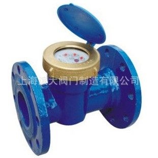 旋翼式数字冷水表 家用冷水表 自来水法兰水表DN50 65 80 100