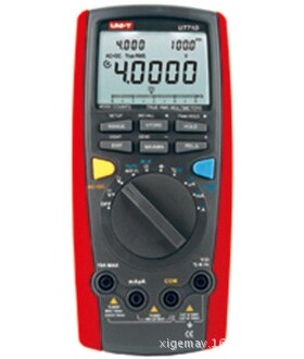 优利德智能型数字万用表 UT71D