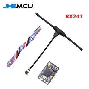 ELRS开源高刷新率远距离ELRS接收机915 2.4G JHEMCU津航 RX24T