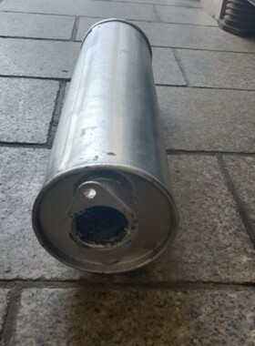 力佳柴油机配件 力佳发动机配件 SL2100法兰消声器