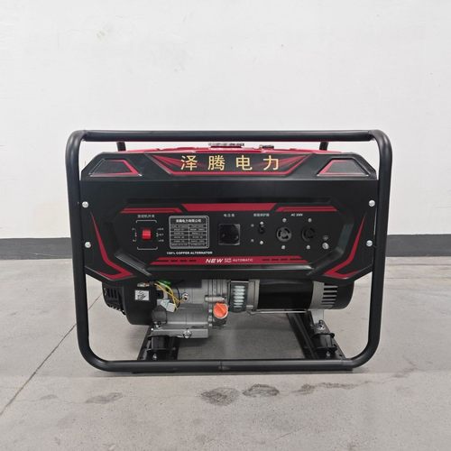 应急抢修发电 5KW小型汽油发电机 230V/380V 手/电启动 纯铜电机