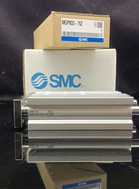 SMC带导杆薄型气缸MGPM80-175/200/250/300/350/400Z/AZ现货