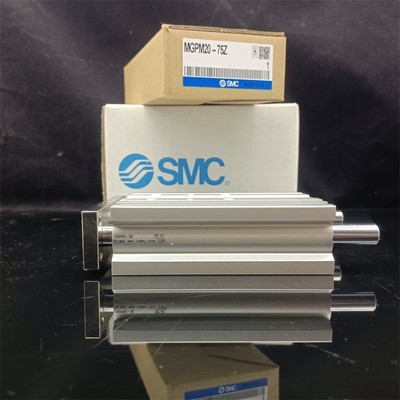 SMC带导杆薄型气缸MGPM80-175/200/250/300/350/400Z/AZ现货