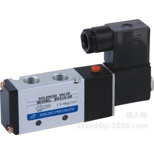 厂价直销 FL气动电磁阀 FENG LING DC24V BV210 电磁阀AC220V