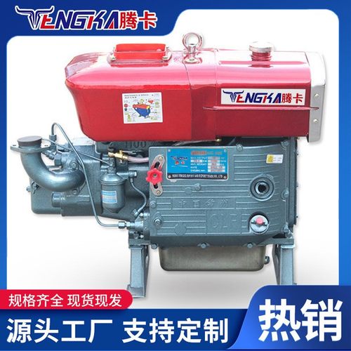 厂家供应跨境常州船用农用单杠水冷四冲程手启动ZS1100柴油发动机