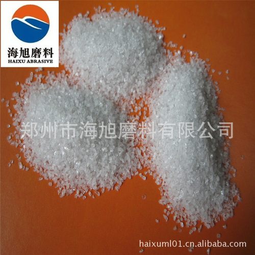 白刚玉砂 密度较 好白刚玉120180 喷砂除锈用 金刚砂24目