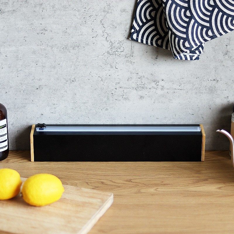 日式磁吸式保鲜膜切割器家用分割器收纳切割盒创意厨房用品工具,收纳整理,书桌收纳置物架,淘宝优惠券,粉丝福利购,淘宝优惠卷