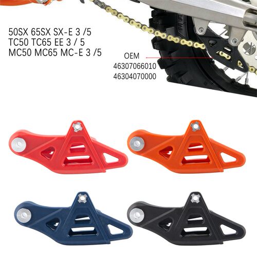 链拖导链器适用KTM Gas Husqvarna 50 65 SX TC MC -E  2017-2027