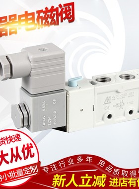 台湾金器电磁阀MVSC-220-4E1-DC24V(NASS) AC24V(NASS)