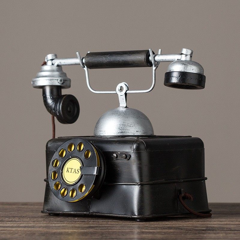 复古老式电话机模型小摆件80年代怀旧物件家居装饰品拍照民国道具,3C数码配件,摄像机配件,淘宝优惠券,粉丝福利购,淘宝优惠卷