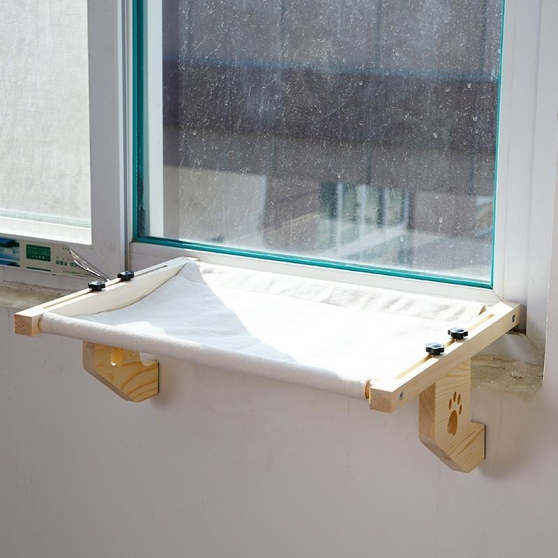 猫咪吊床窗户床边猫挂床阳台猫猫窝四季通用猫爬架宠物床宠物窝