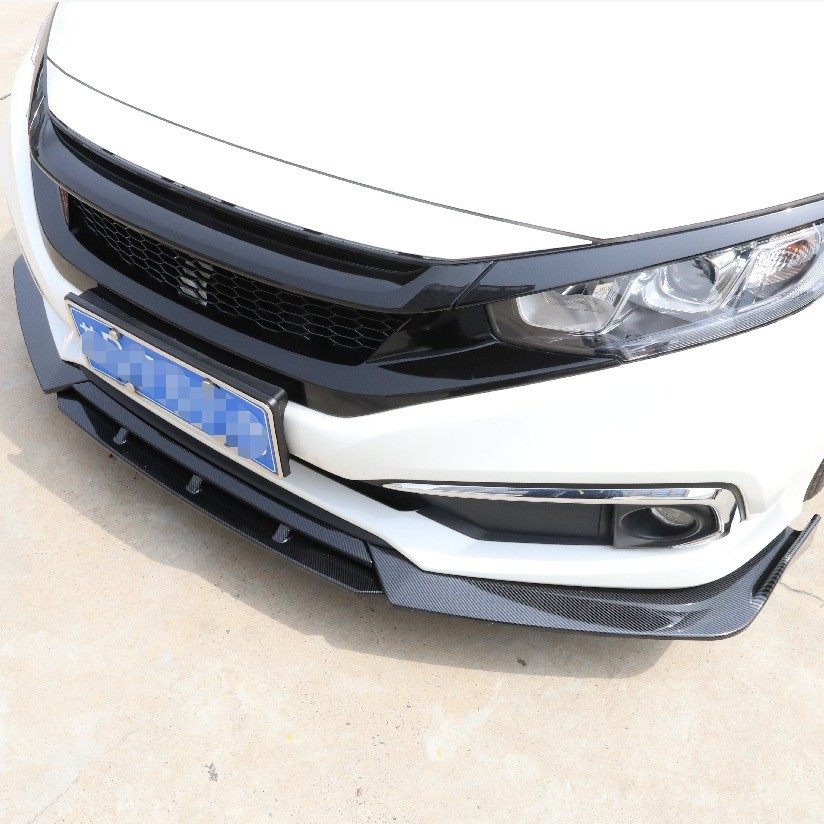 16-21款十代思域前铲改装 思域十代改装前铲前唇前扰流板包围改装,汽车零部件/养护/美容/维保,汽车包围,淘宝优惠券,粉丝福利购,淘宝优惠卷