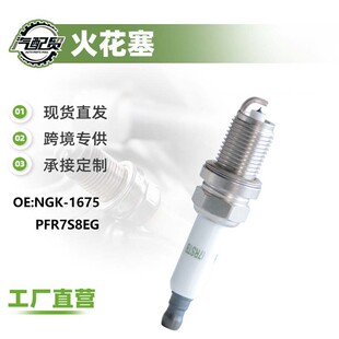 69106/69105适用于A6L/A4L/A3/A5铱金火花塞 NGK-1675 PFR7S8EG