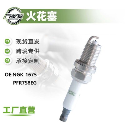 69106/69105适用于A6L/A4L/A3/A5铱金火花塞 NGK-1675 PFR7S8EG