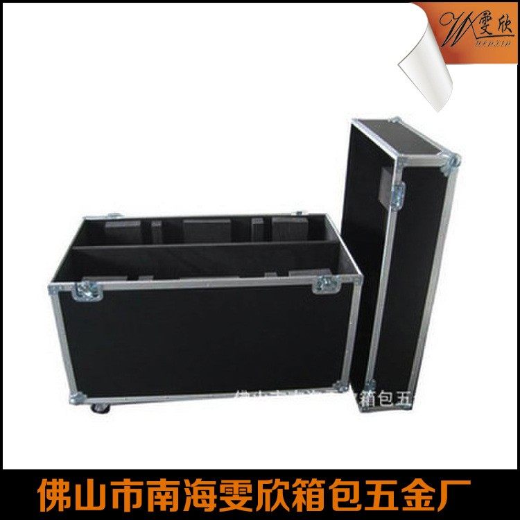 厂家现货铝箱 防水箱铝合金行李箱 铝框旅行箱拉杆箱登机箱