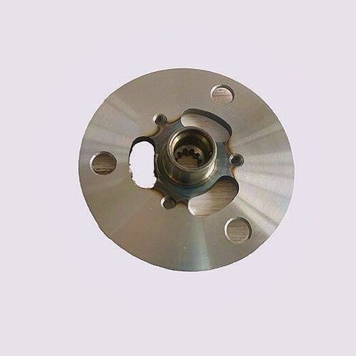 适用韵彩QS100T丽彩QS125T-2-4睿彩磁电机转子冷却风扇固定板座