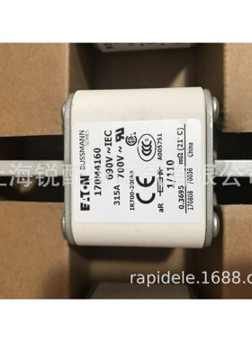 170M4160 170M4161 全系列熔断器