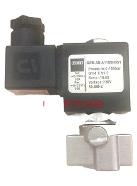 GER电磁阀GER-39-A1102H351 GSR电磁阀G040.002385 G043G01304002